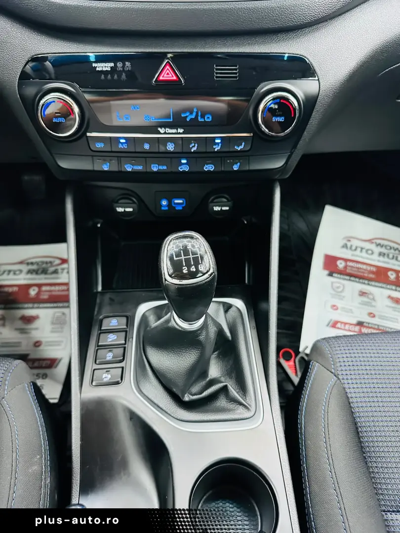 HYUNDAI TUCSON 2017 1.7D E6 Garantie 12 Luni Rate Avans 0 Do