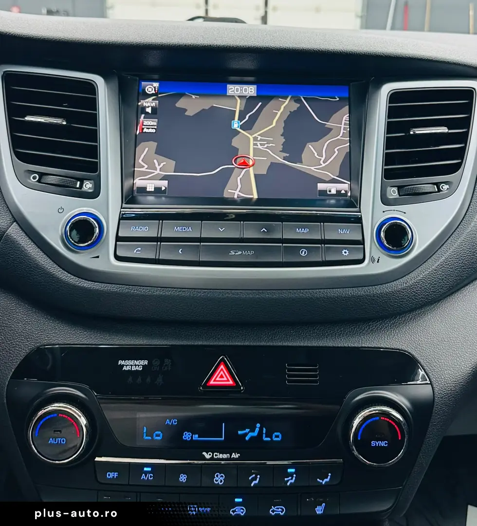 HYUNDAI TUCSON 2017 1.7D E6 Garantie 12 Luni Rate Avans 0 Do