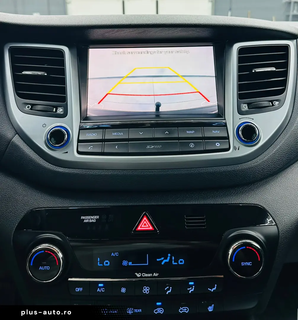 HYUNDAI TUCSON 2017 1.7D E6 Garantie 12 Luni Rate Avans 0 Do