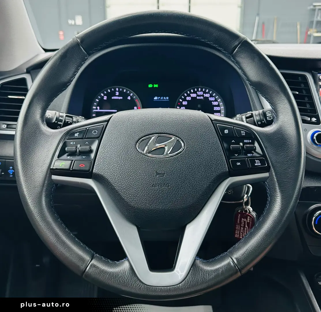 HYUNDAI TUCSON 2017 1.7D E6 Garantie 12 Luni Rate Avans 0 Do
