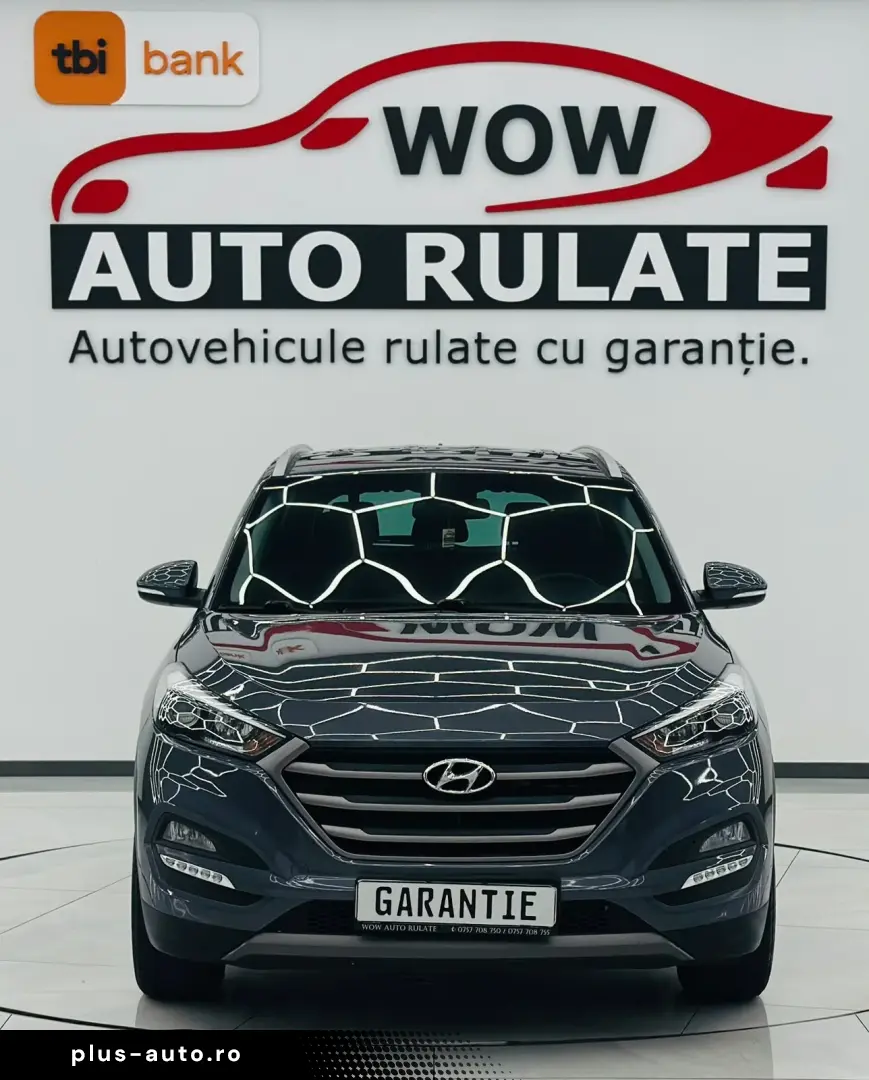 HYUNDAI TUCSON 2017 1.7D E6 Garantie 12 Luni Rate Avans 0 Do