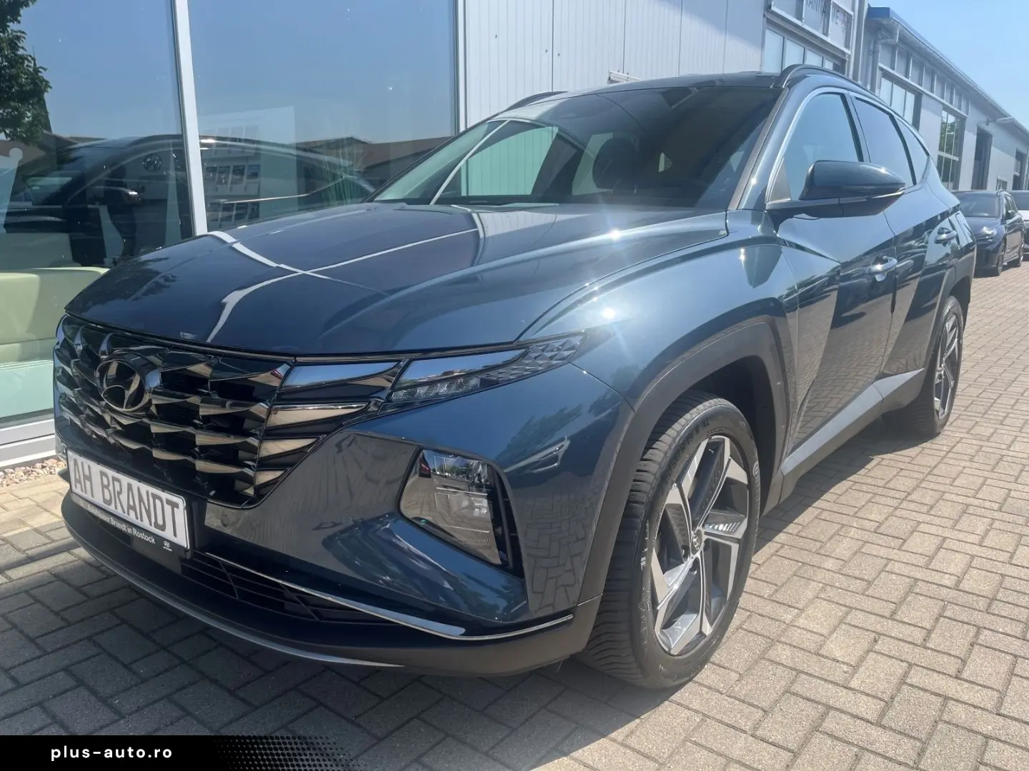HYUNDAI Tucson Trend Plug-In Hybrid 4WD Navi