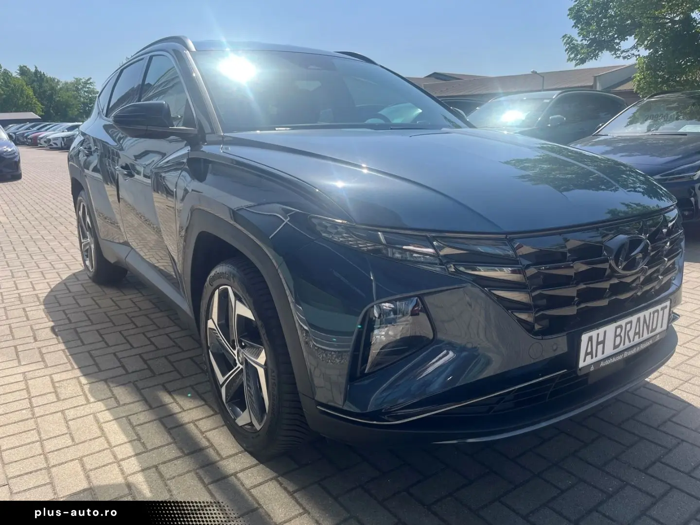 HYUNDAI Tucson Trend Plug-In Hybrid 4WD Navi
