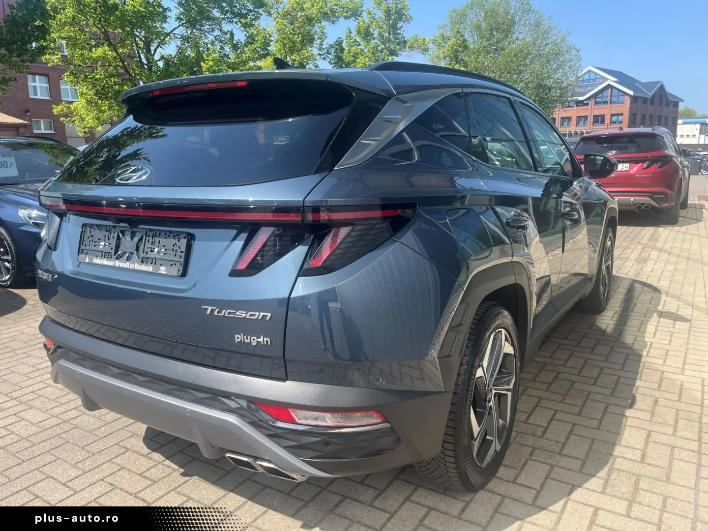 HYUNDAI Tucson Trend Plug-In Hybrid 4WD Navi