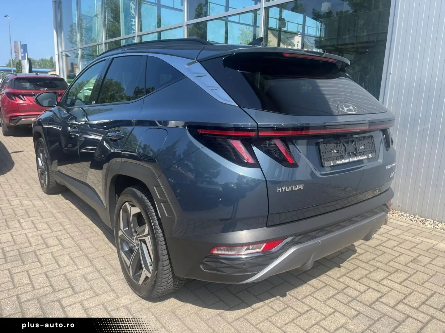 HYUNDAI Tucson Trend Plug-In Hybrid 4WD Navi