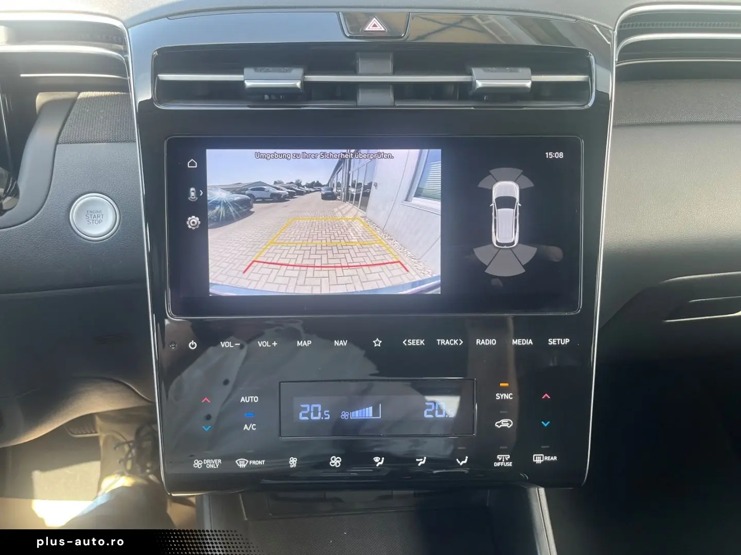 HYUNDAI Tucson Trend Plug-In Hybrid 4WD Navi