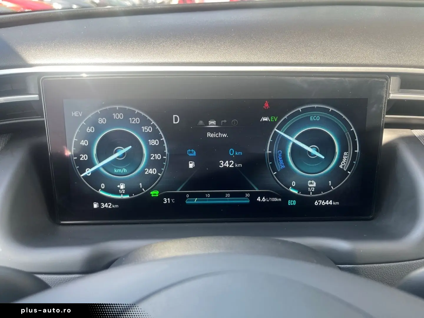 HYUNDAI Tucson Trend Plug-In Hybrid 4WD Navi