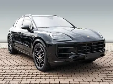 Porsche Cayenne E-Hybrid Black Edition