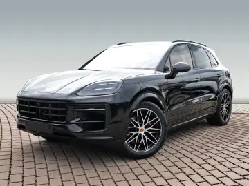 Porsche Cayenne E-Hybrid Black Edition