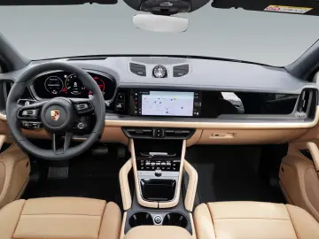 Porsche Cayenne E-Hybrid Black Edition