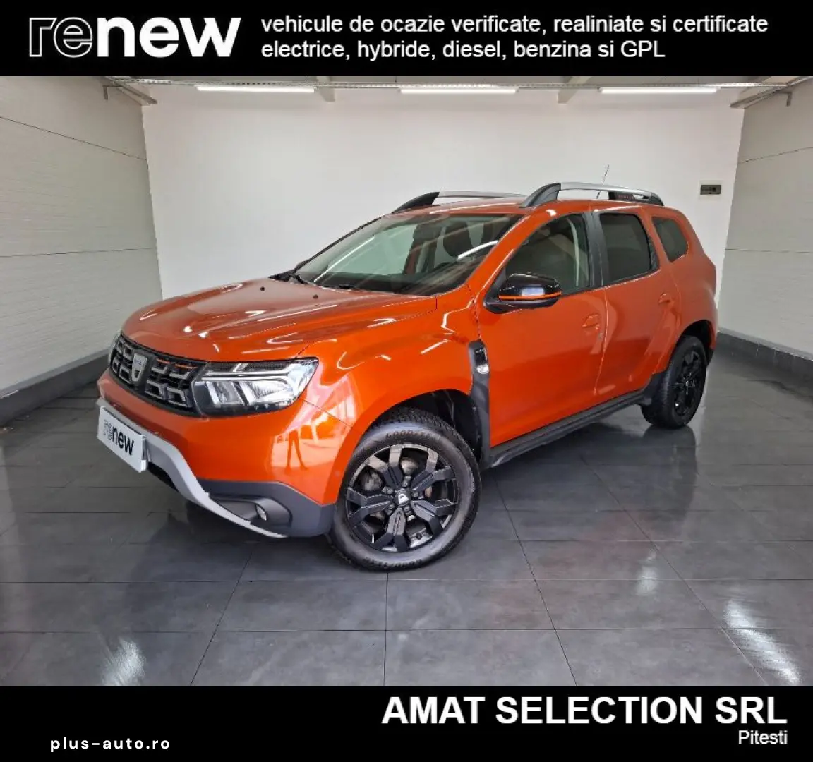DACIA DUSTER 1.5 Blue dCi 115CP Extreme 4WD