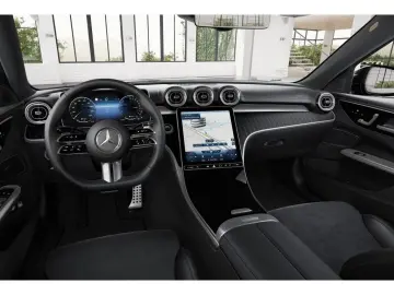 MERCEDES-BENZ C 300 e AMG Sport NIGHT LED 360  KAMERA SHZ