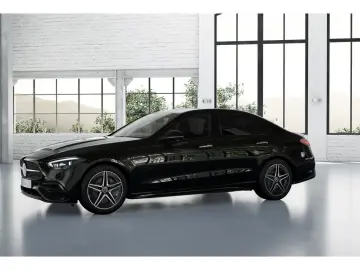 MERCEDES-BENZ C 300 e AMG Sport NIGHT LED 360  KAMERA SHZ