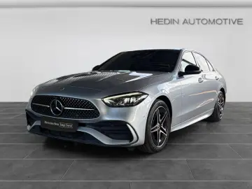 MERCEDES-BENZ C 300e AMG NIGHT LED AMBI  DISTR  PANO 360