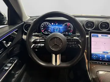MERCEDES-BENZ C 300 e 4M AMG NIGHT KAM TOTW AHK LED