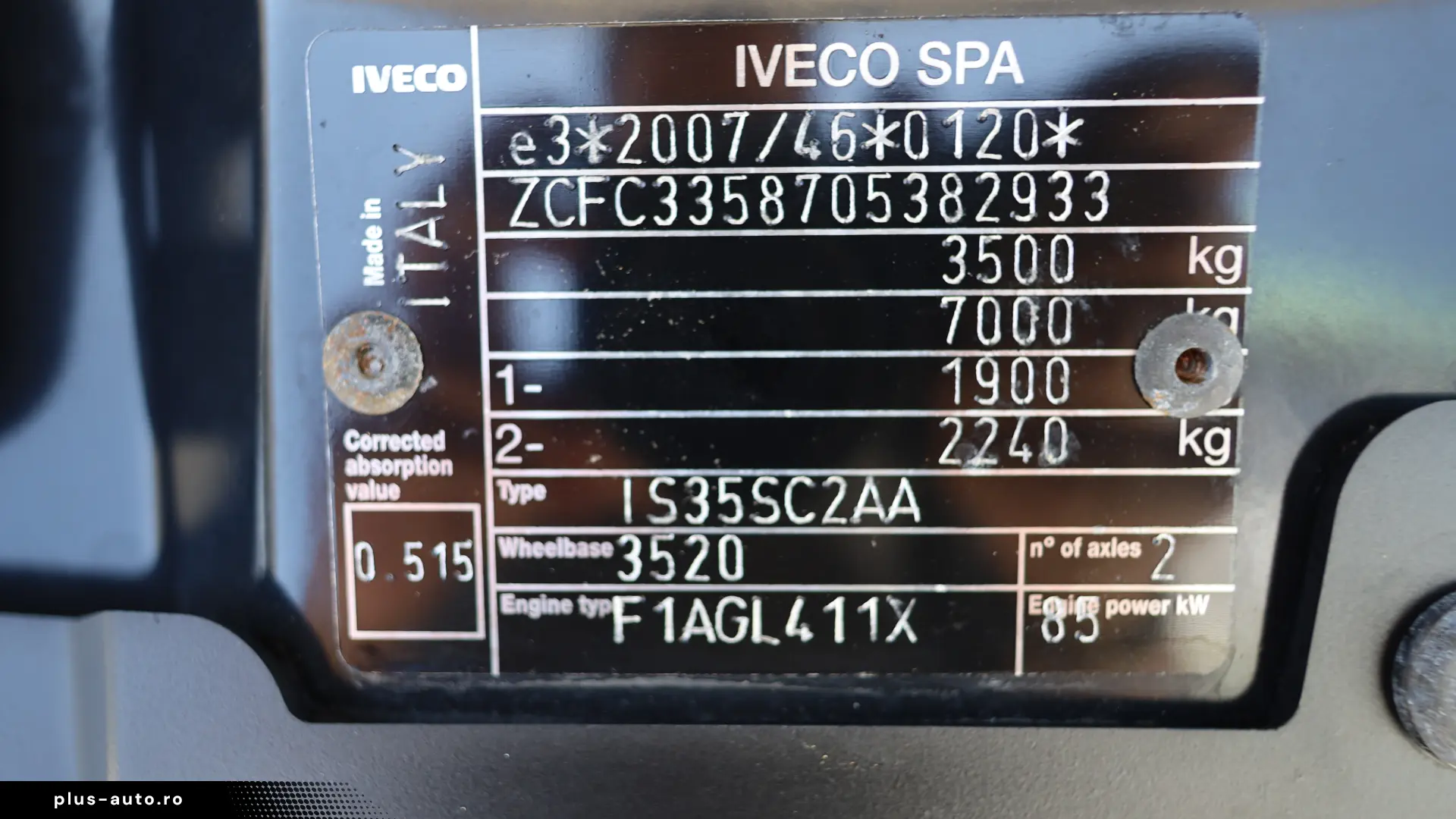 Iveco Daily L2H2 2.3D 116CP