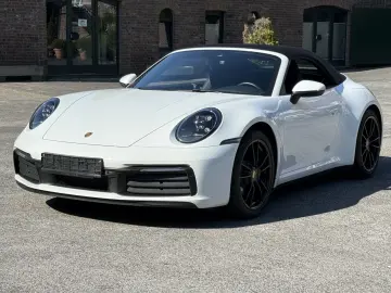 PORSCHE 992  911 Carrera Cabriolet 1.BESITZ UNFALLFREI P