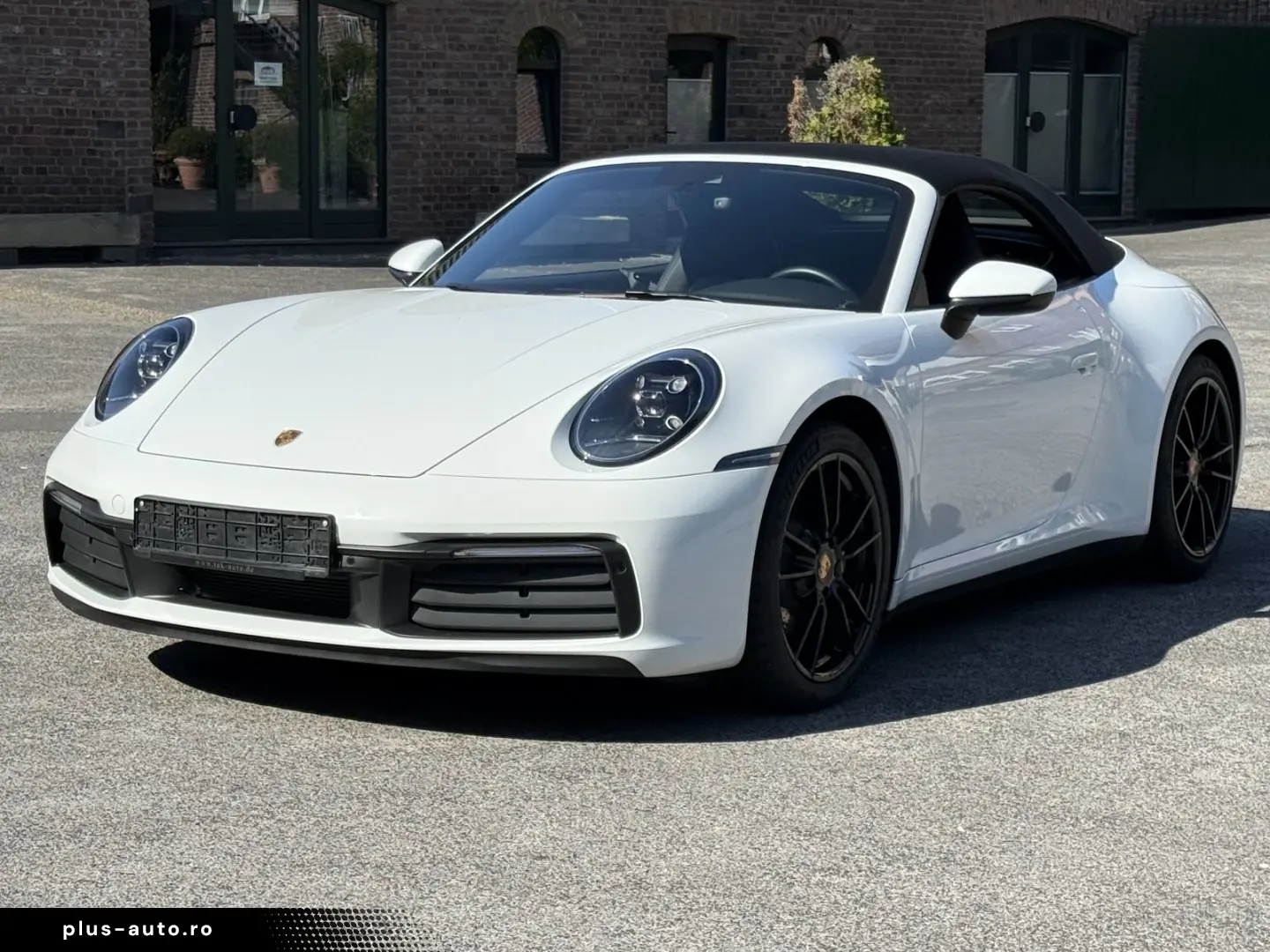 PORSCHE 992  911 Carrera Cabriolet 1.BESITZ UNFALLFREI P