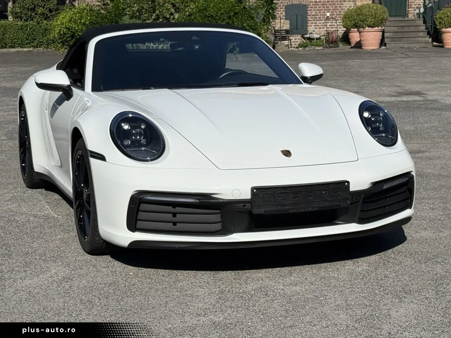 PORSCHE 992  911 Carrera Cabriolet 1.BESITZ UNFALLFREI P
