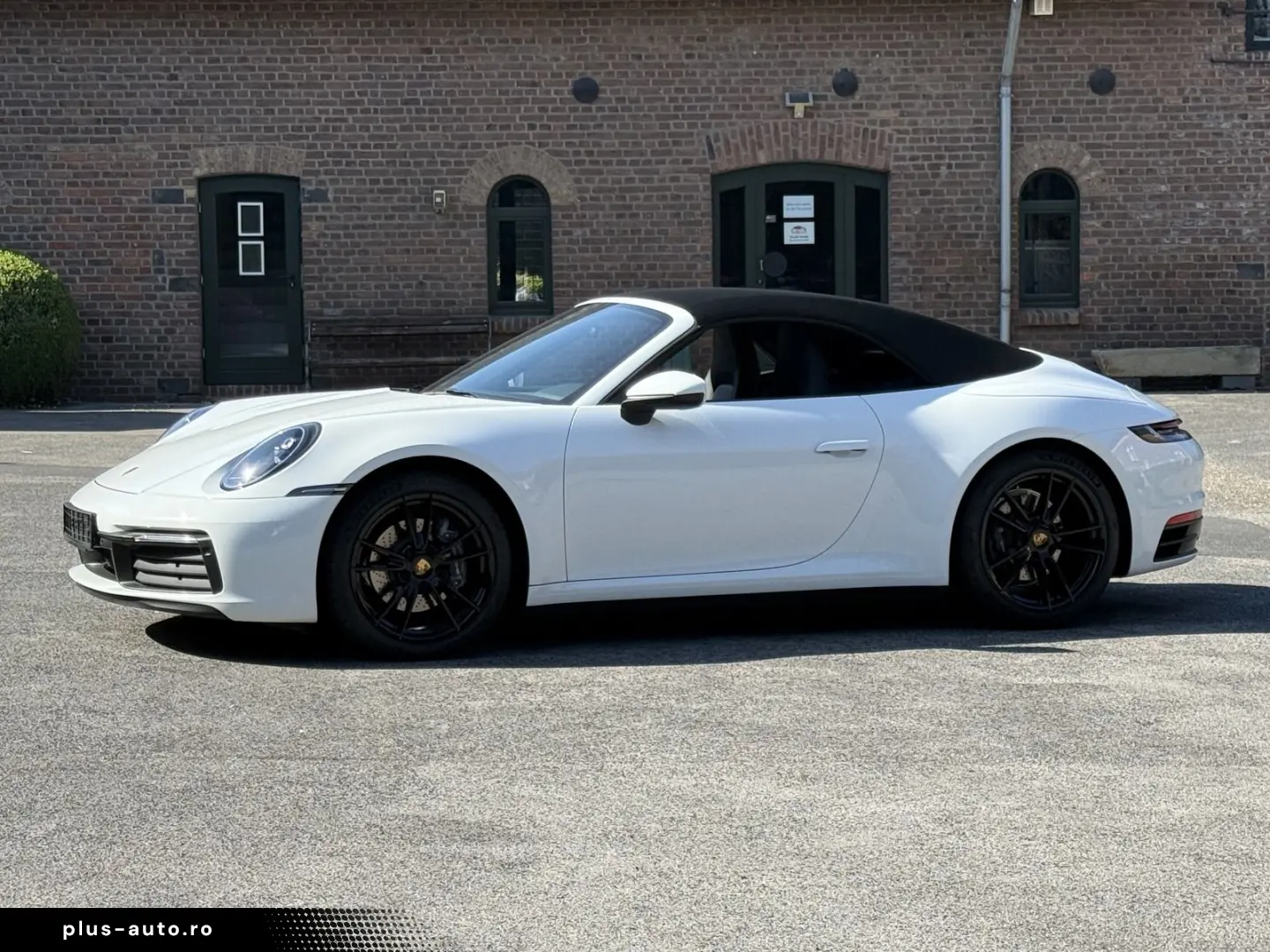 PORSCHE 992  911 Carrera Cabriolet 1.BESITZ UNFALLFREI P
