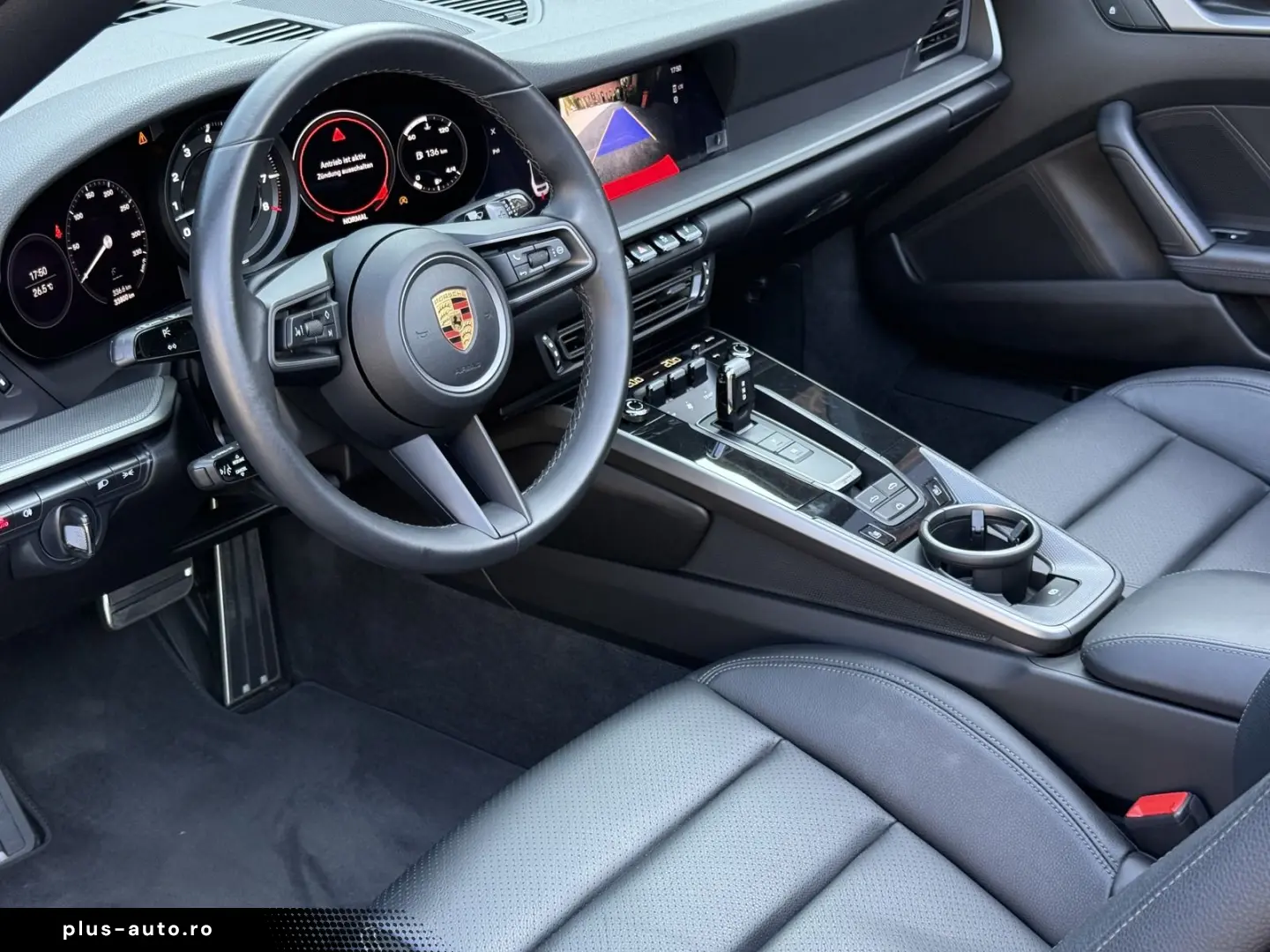 PORSCHE 992  911 Carrera Cabriolet 1.BESITZ UNFALLFREI P