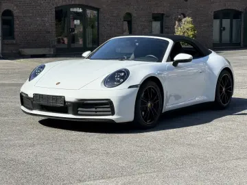 PORSCHE 992  911 Carrera Cabriolet 1.BESITZ UNFALLFREI P