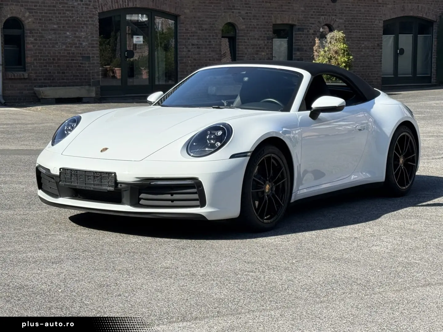 PORSCHE 992  911 Carrera Cabriolet 1.BESITZ UNFALLFREI P