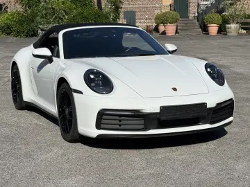 PORSCHE 992  911 Carrera Cabriolet 1.BESITZ UNFALLFREI P