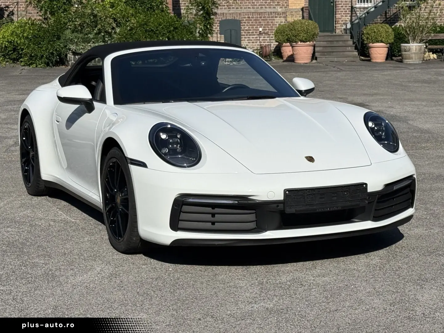 PORSCHE 992  911 Carrera Cabriolet 1.BESITZ UNFALLFREI P