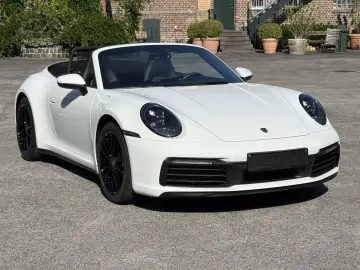 PORSCHE 992  911 Carrera Cabriolet 1.BESITZ UNFALLFREI P