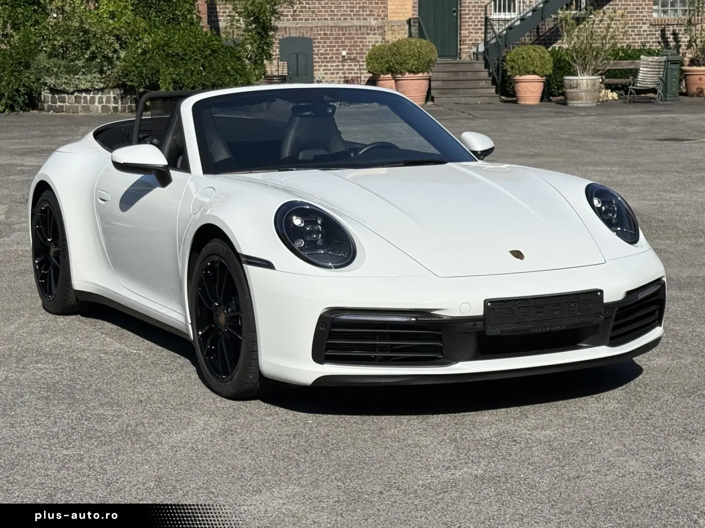PORSCHE 992  911 Carrera Cabriolet 1.BESITZ UNFALLFREI P