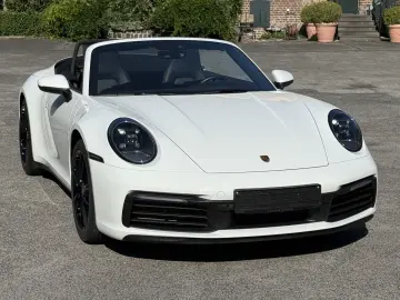 PORSCHE 992  911 Carrera Cabriolet 1.BESITZ UNFALLFREI P