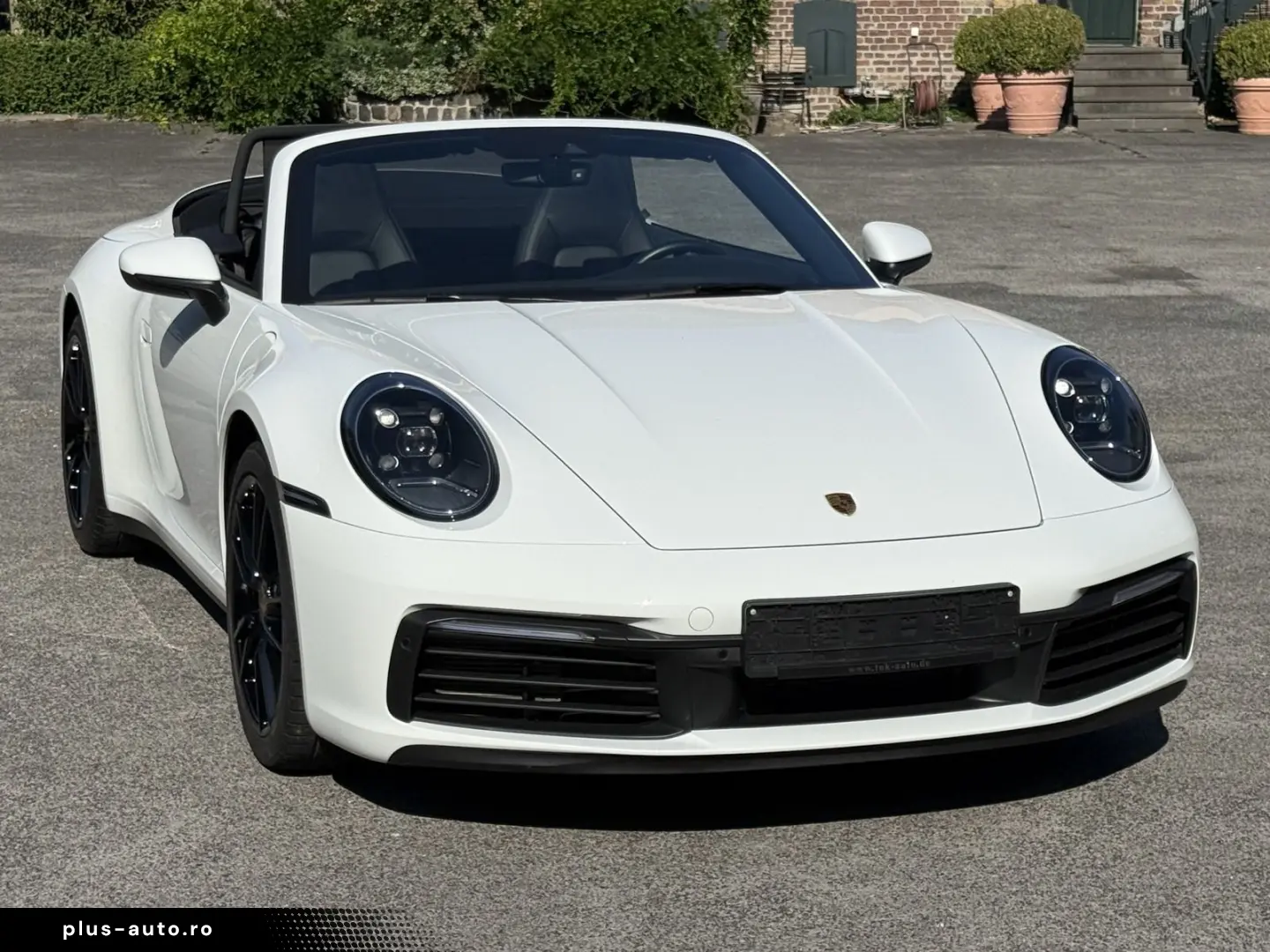 PORSCHE 992  911 Carrera Cabriolet 1.BESITZ UNFALLFREI P