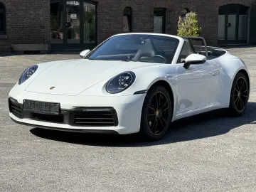 PORSCHE 992  911 Carrera Cabriolet 1.BESITZ UNFALLFREI P