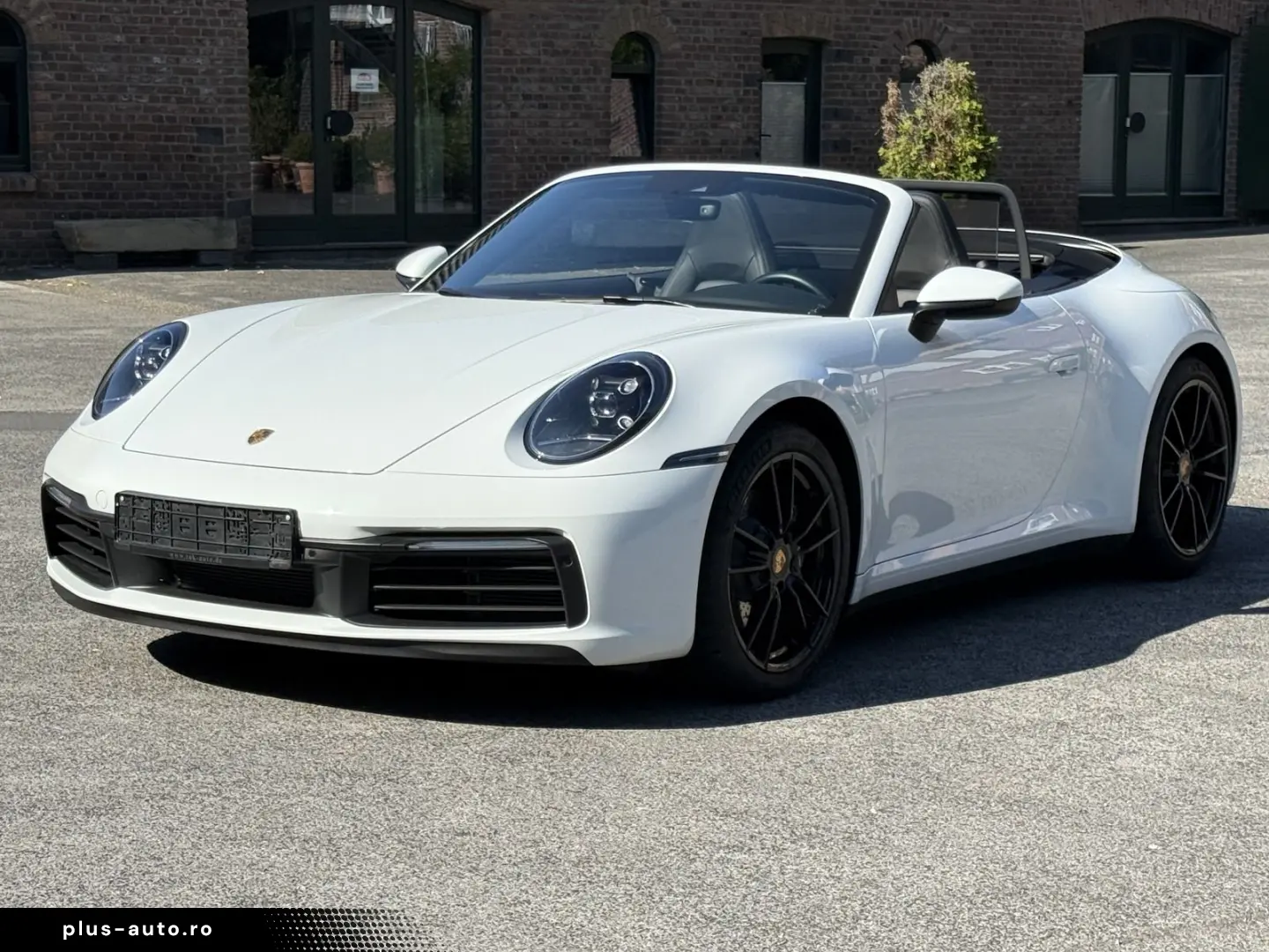 PORSCHE 992  911 Carrera Cabriolet 1.BESITZ UNFALLFREI P