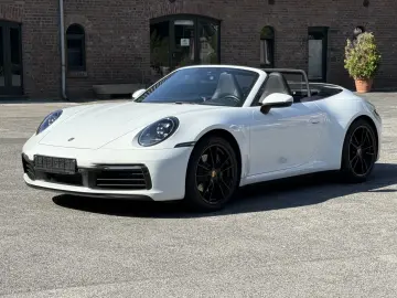 PORSCHE 992  911 Carrera Cabriolet 1.BESITZ UNFALLFREI P