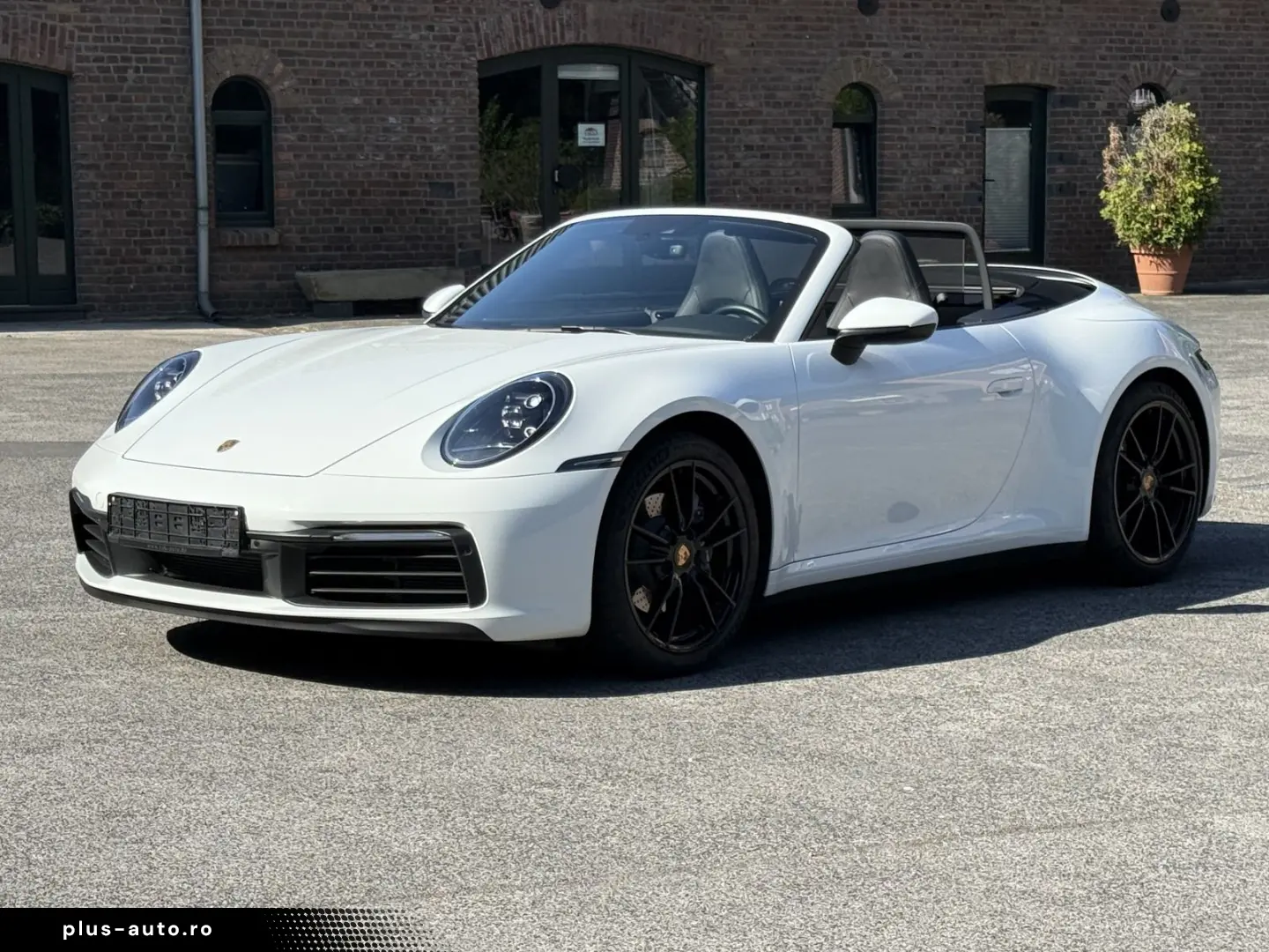 PORSCHE 992  911 Carrera Cabriolet 1.BESITZ UNFALLFREI P