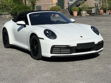 PORSCHE 992  911 Carrera Cabriolet 1.BESITZ UNFALLFREI P