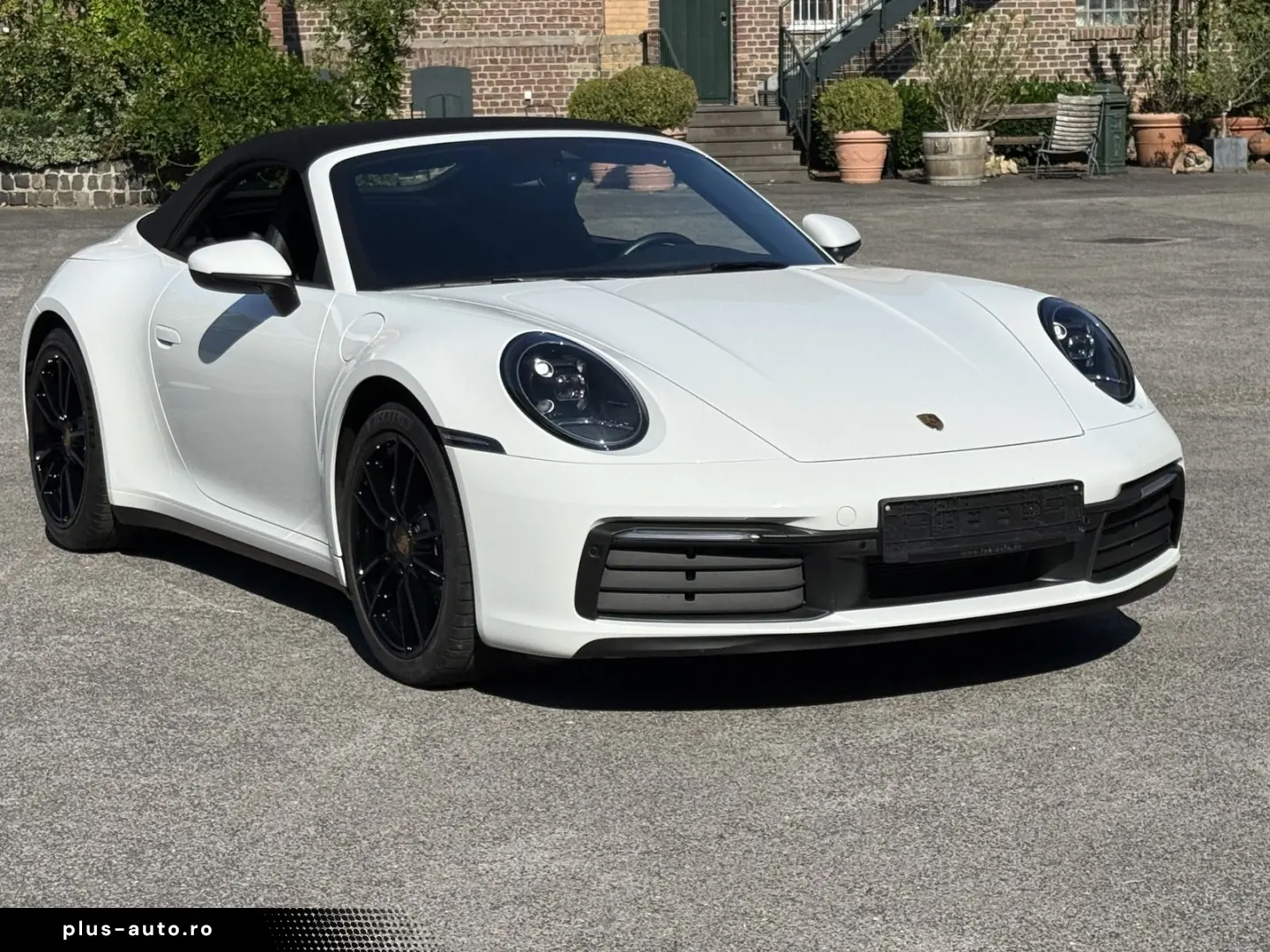 PORSCHE 992  911 Carrera Cabriolet 1.BESITZ UNFALLFREI P