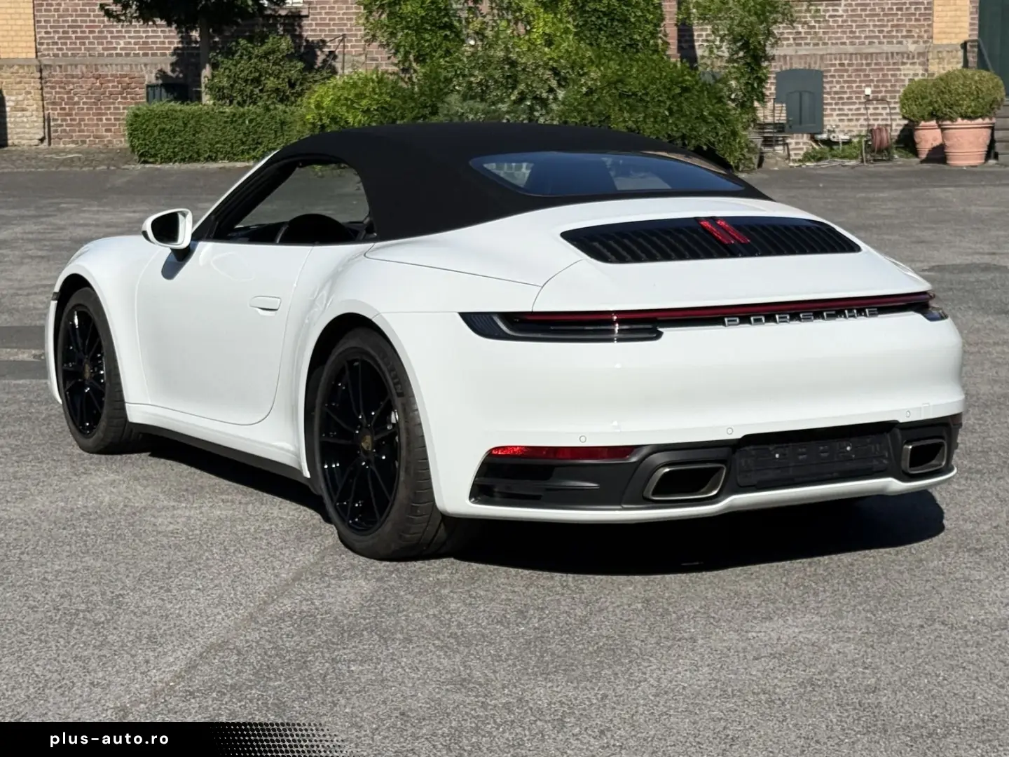 PORSCHE 992  911 Carrera Cabriolet 1.BESITZ UNFALLFREI P