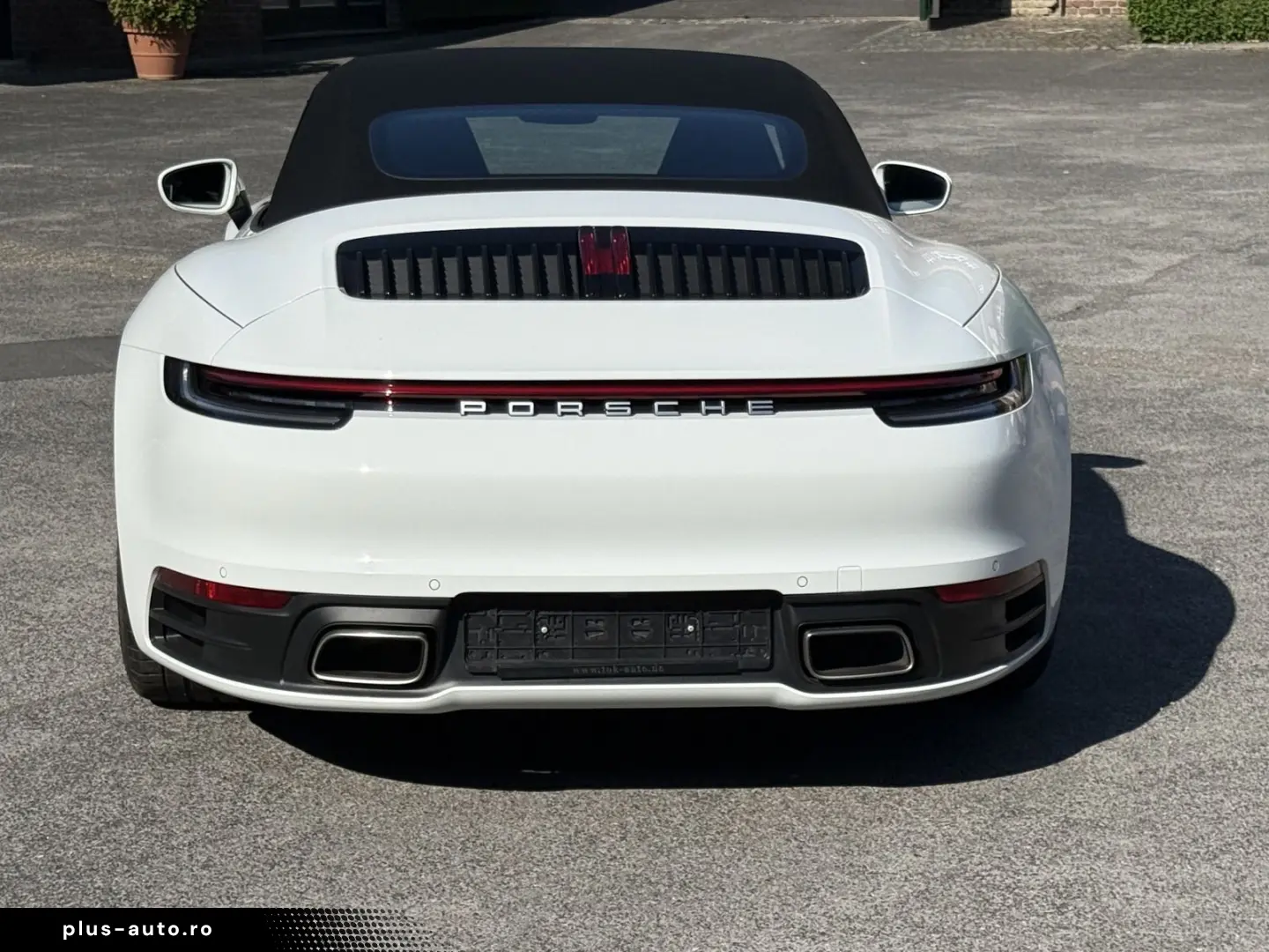 PORSCHE 992  911 Carrera Cabriolet 1.BESITZ UNFALLFREI P