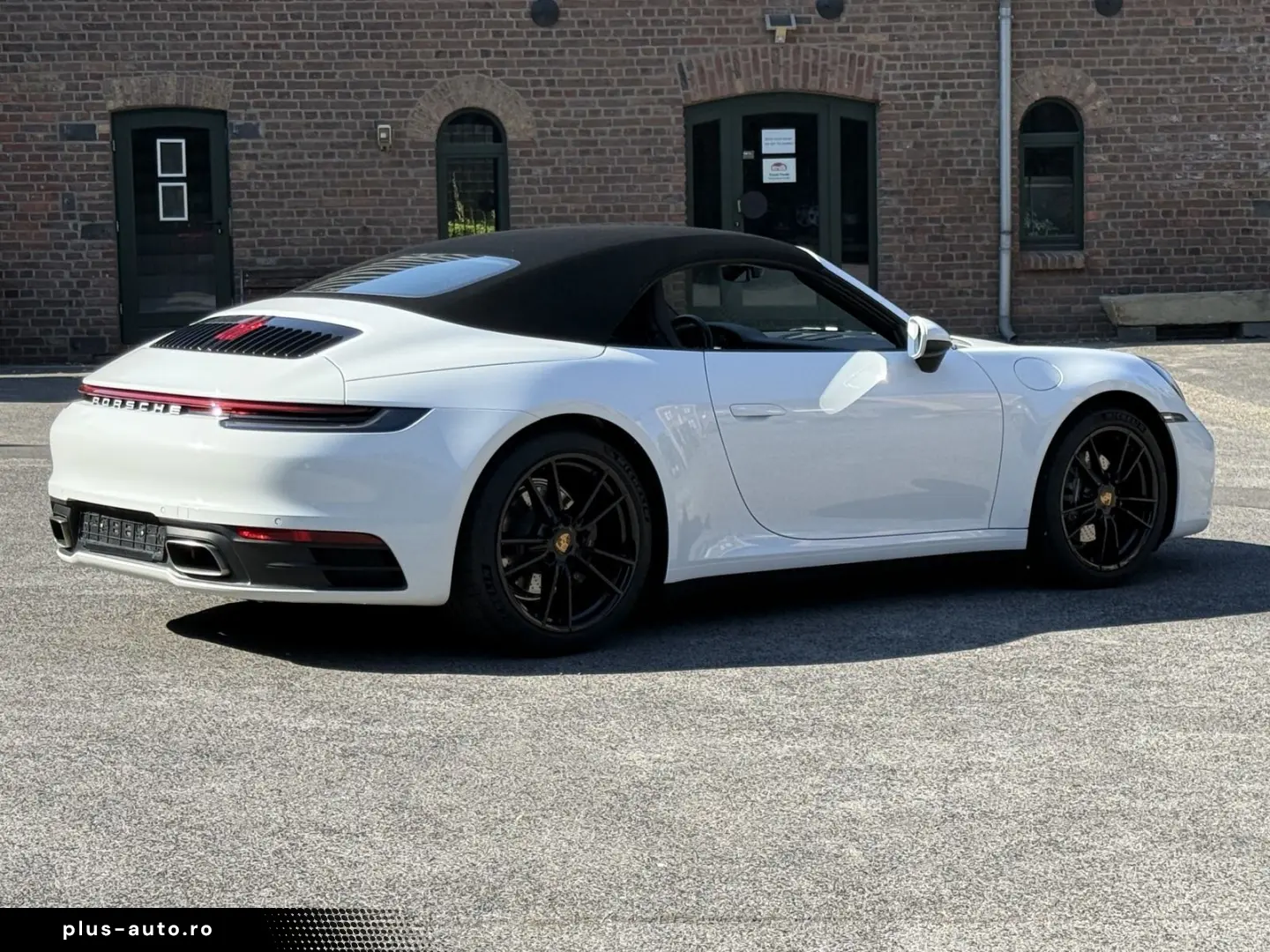 PORSCHE 992  911 Carrera Cabriolet 1.BESITZ UNFALLFREI P
