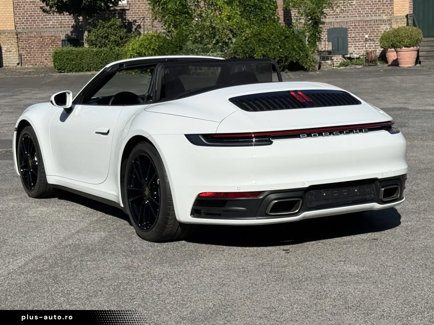 PORSCHE 992  911 Carrera Cabriolet 1.BESITZ UNFALLFREI P
