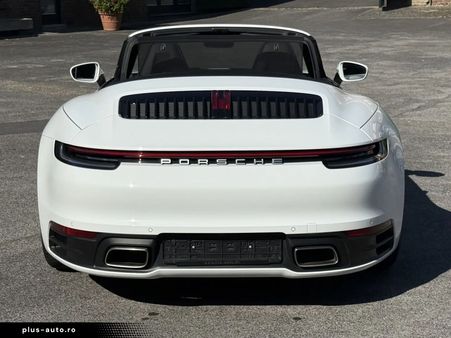 PORSCHE 992  911 Carrera Cabriolet 1.BESITZ UNFALLFREI P