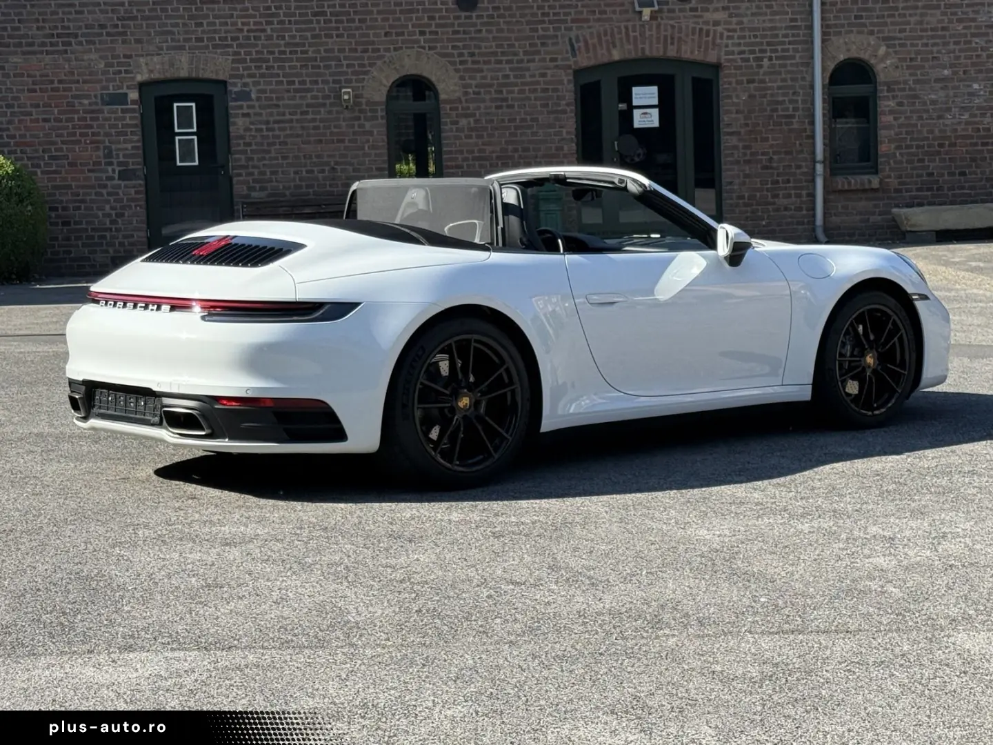 PORSCHE 992  911 Carrera Cabriolet 1.BESITZ UNFALLFREI P