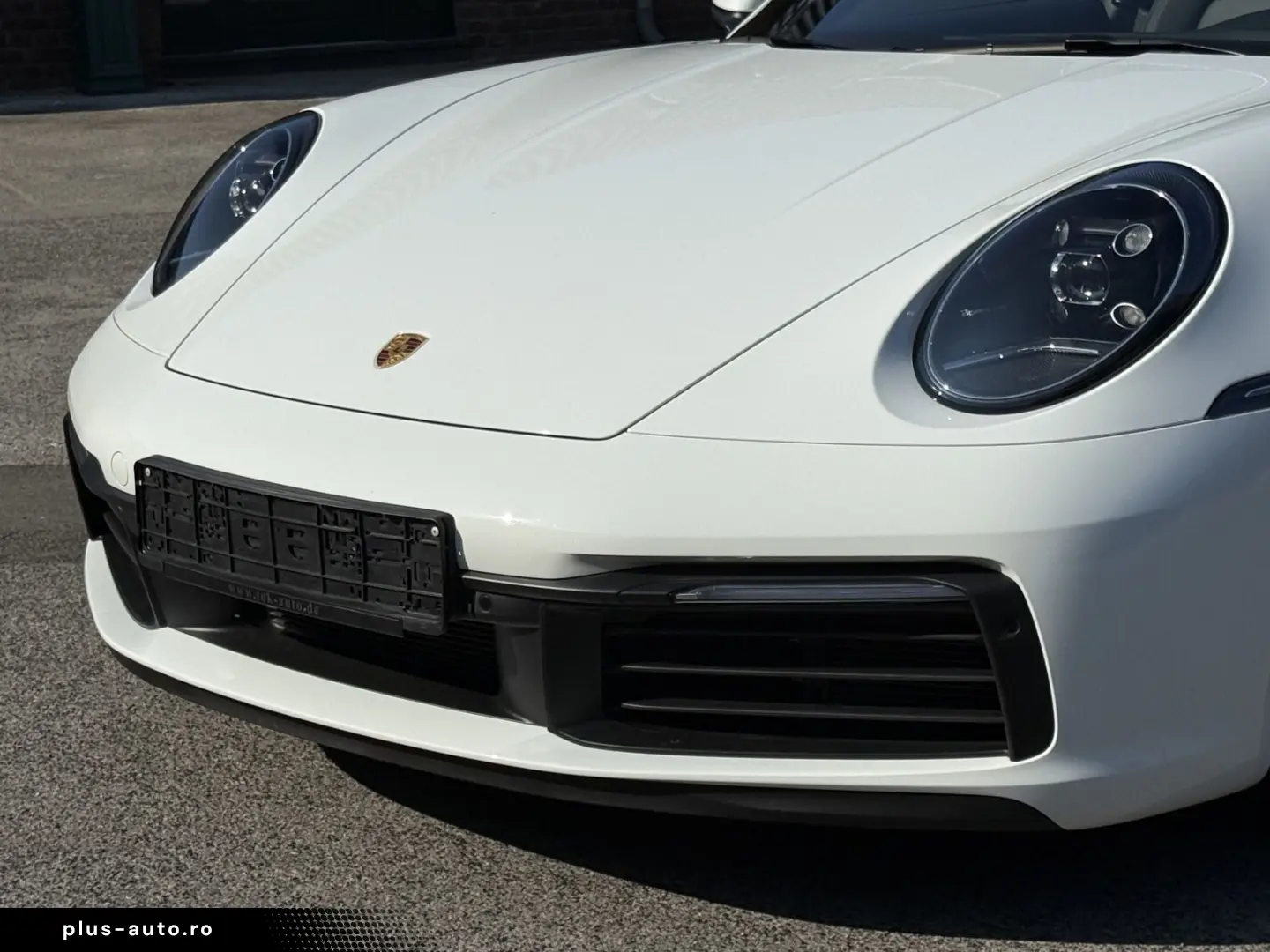 PORSCHE 992  911 Carrera Cabriolet 1.BESITZ UNFALLFREI P