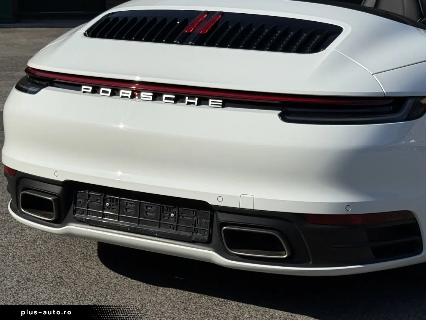 PORSCHE 992  911 Carrera Cabriolet 1.BESITZ UNFALLFREI P