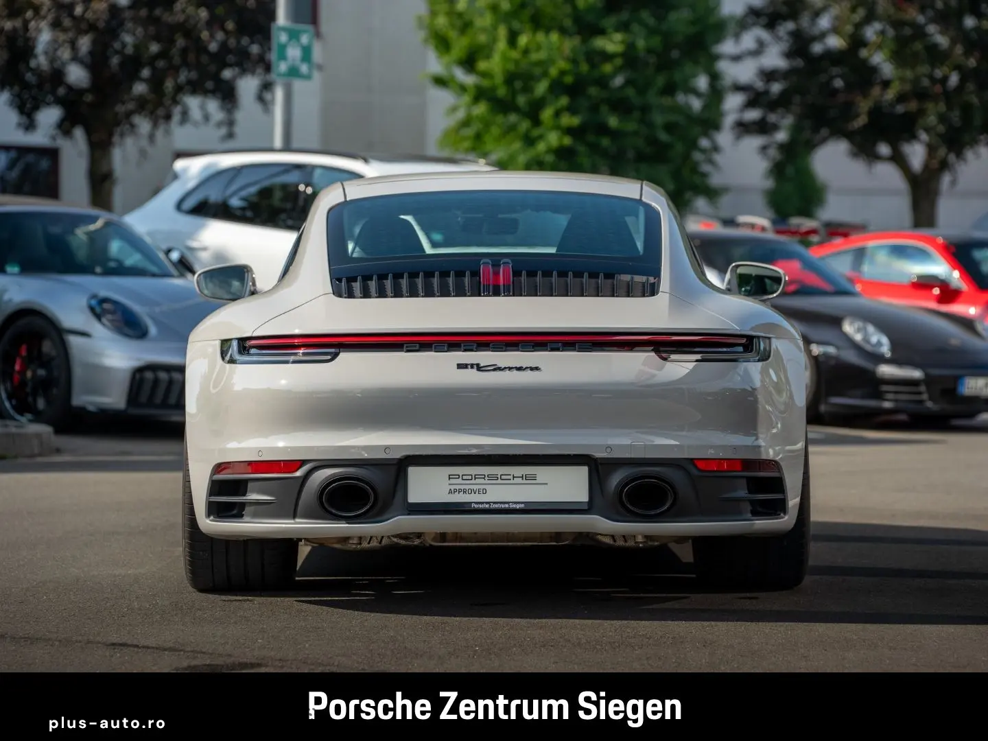 PORSCHE 992 Carrera el.Dach Sportabgas 21-Zoll Memory Ka