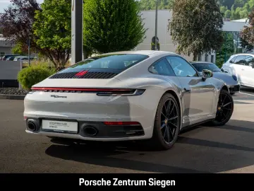 PORSCHE 992 Carrera el.Dach Sportabgas 21-Zoll Memory Ka