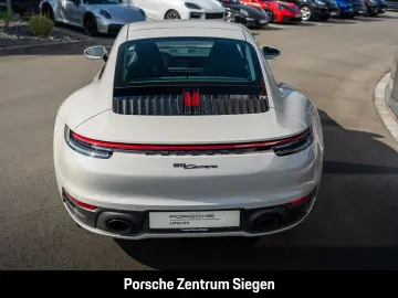 PORSCHE 992 Carrera el.Dach Sportabgas 21-Zoll Memory Ka